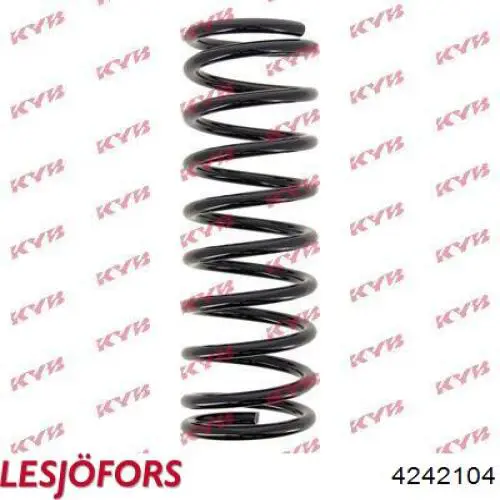 Mola traseira Lesjofors 4242104 preço, a partir de 62,97 USD
