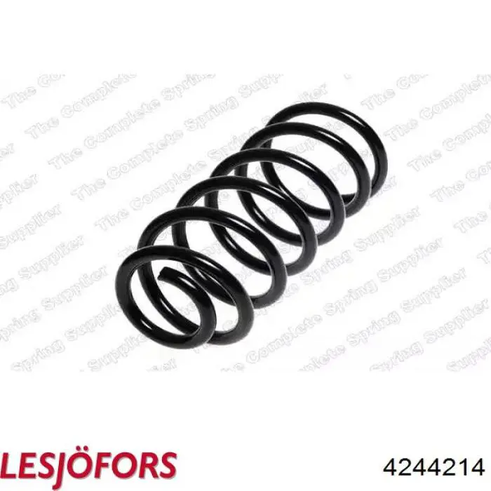 Mola traseira Lesjofors 4244214 preço, a partir de 33,40 USD