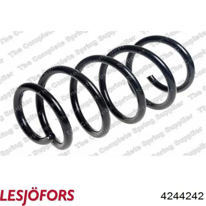 Mola traseira 553302P910 Hyundai/Kia