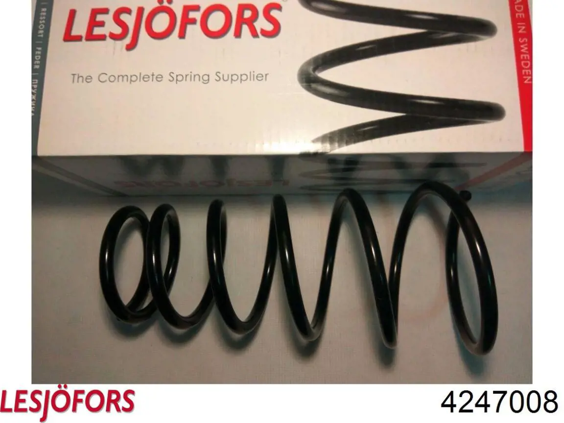 Mola traseira Lesjofors 4247008 preço, a partir de 37,37 USD