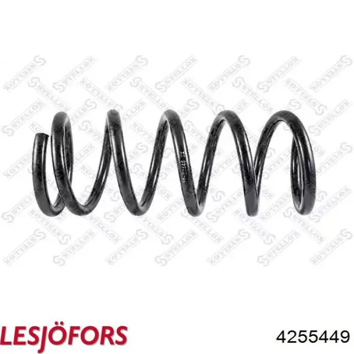Mola traseira direita Lesjofors 4255449 preço, a partir de 67,72 USD