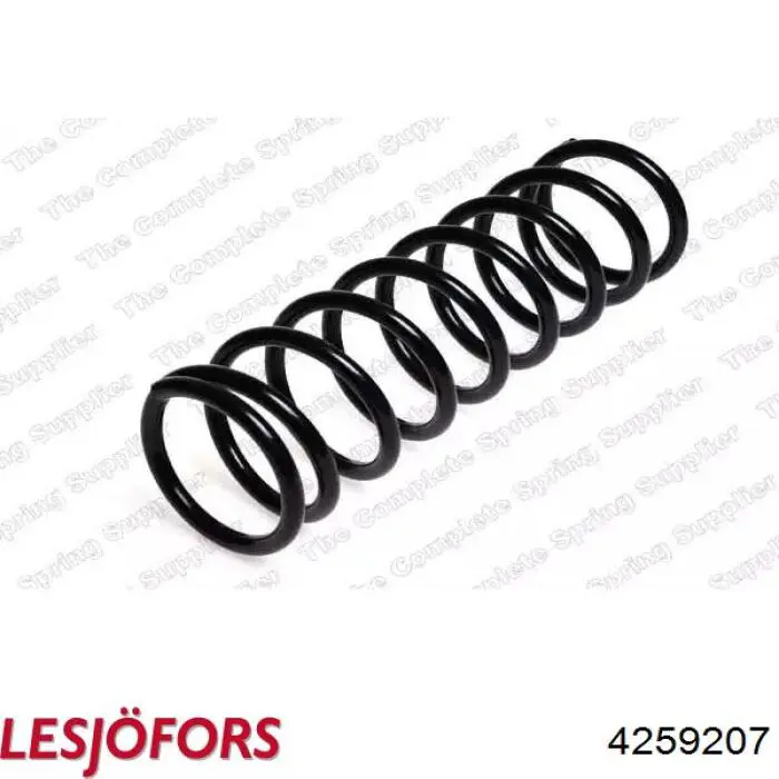 Mola traseira Lesjofors 4259207 preço, a partir de 49,07 USD