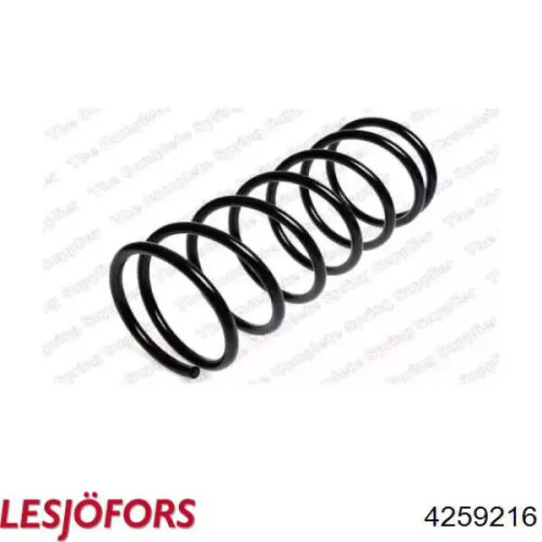 Compre 4259216 Lesjofors Mola traseira