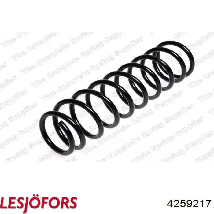 Mola traseira Lesjofors 4259217 preço, a partir de 42,61 USD