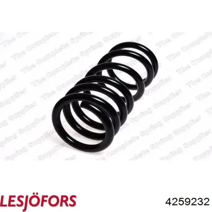 Mola traseira Lesjofors 4259232 preço, a partir de 84,44 USD
