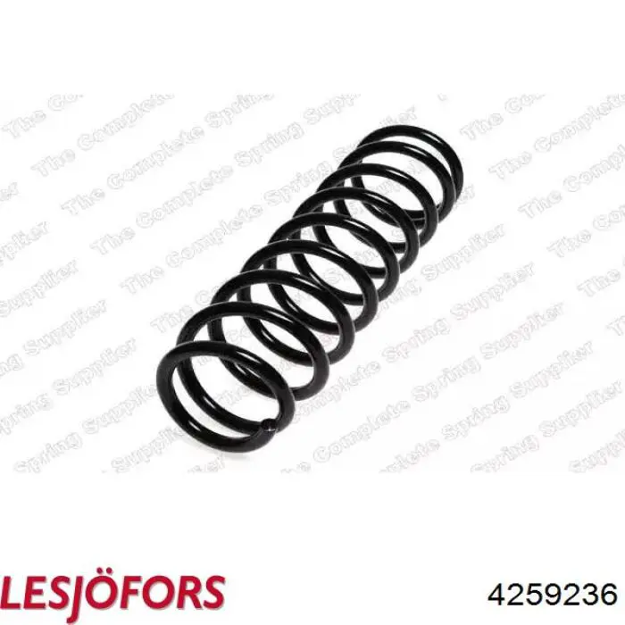 Mola traseira Lesjofors 4259236 preço, a partir de 39,43 USD