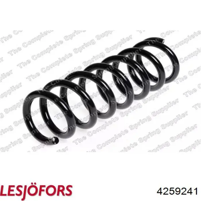 4259241 Lesjofors Mola traseira