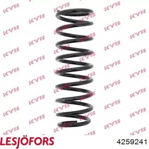 Mola traseira Lesjofors 4259241 preço, a partir de 57,89 USD