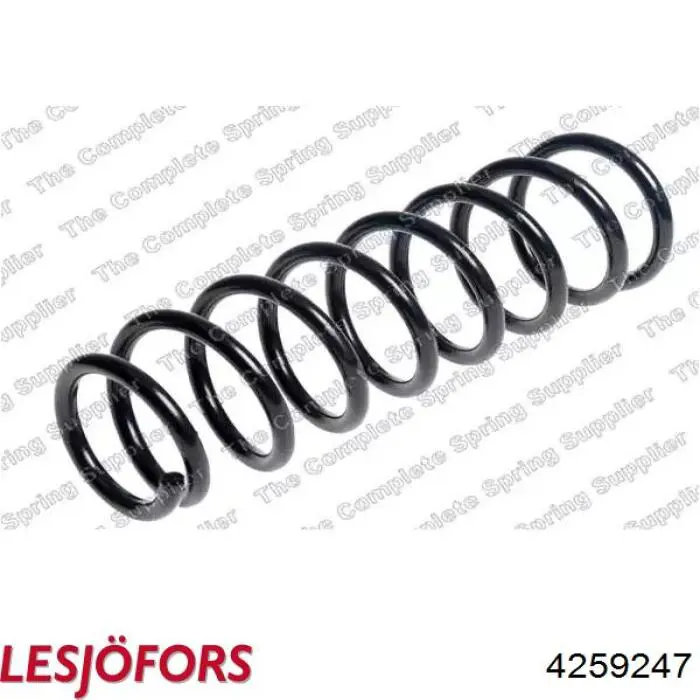 Mola traseira Lesjofors 4259247 preço, a partir de 50,78 USD