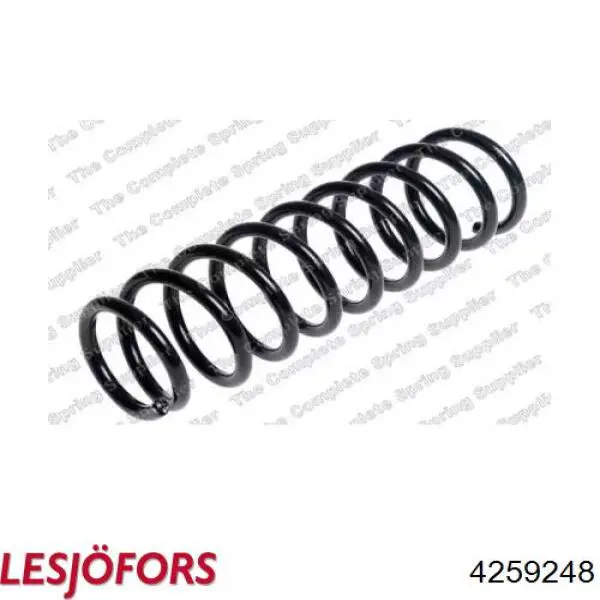 Mola traseira Lesjofors 4259248 preço, a partir de 41,10 USD