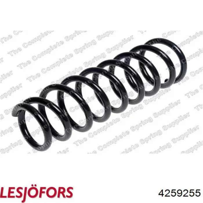 Mola traseira Lesjofors 4259255 preço, a partir de 61,03 USD
