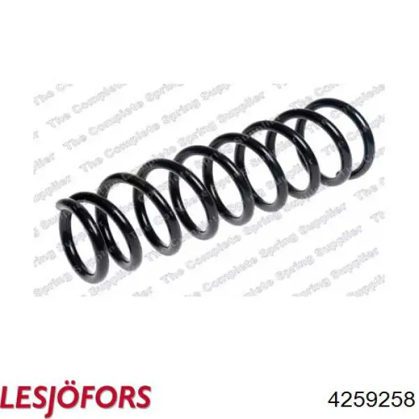 Mola traseira Lesjofors 4259258 preço, a partir de 65,05 USD
