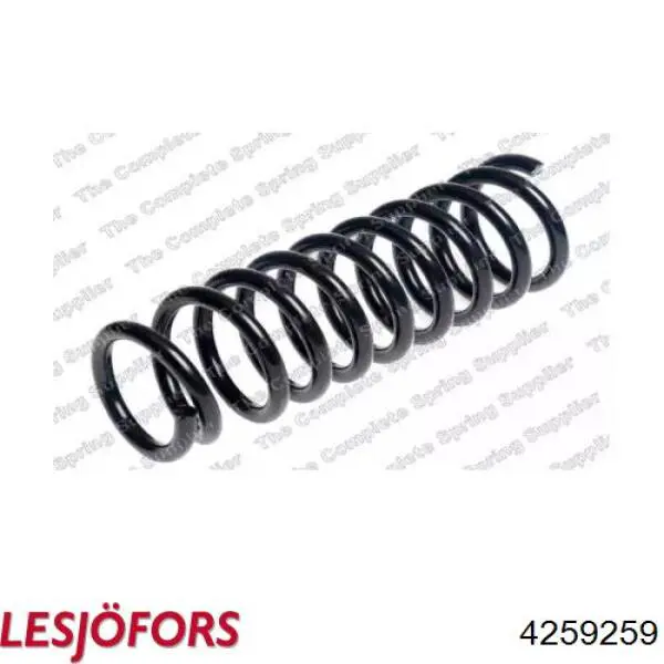 Mola traseira Lesjofors 4259259 preço, a partir de 57,99 USD