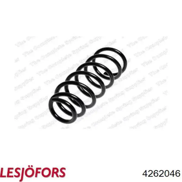 Mola traseira Lesjofors 4262046 preço, a partir de 35,86 USD