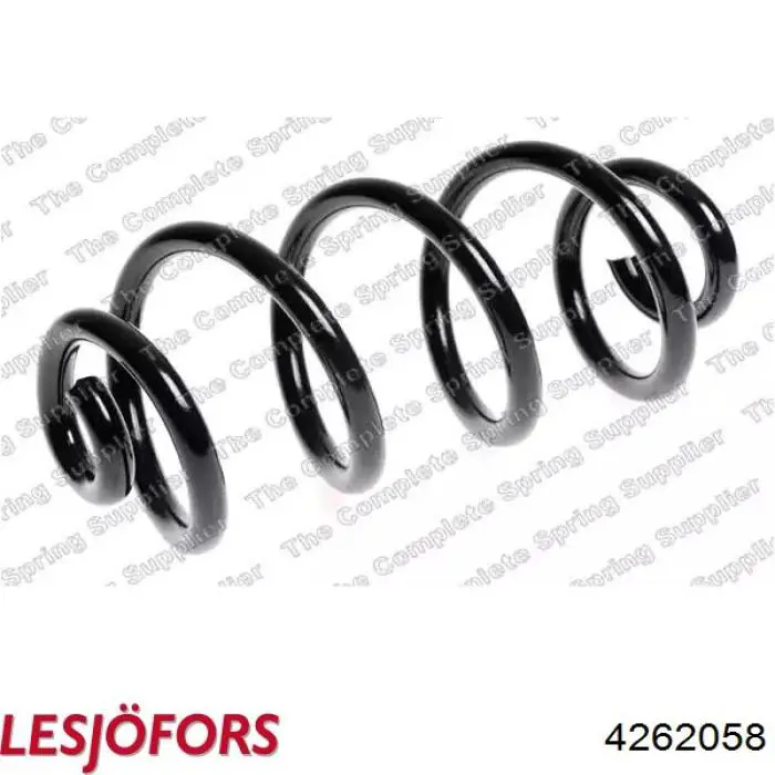 Mola traseira Lesjofors 4262058 preço, a partir de 56,18 USD