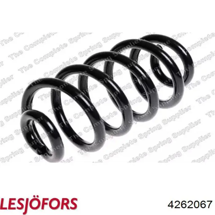 Mola traseira Lesjofors 4262067 preço, a partir de 81,76 USD