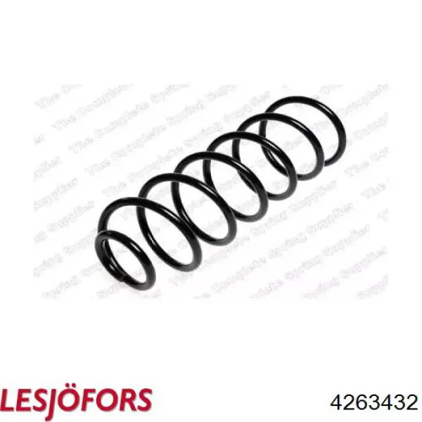 Compre 4263432 Lesjofors Mola traseira