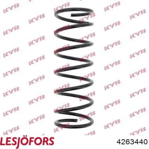 Mola traseira Lesjofors 4263440 preço, a partir de 46,85 USD