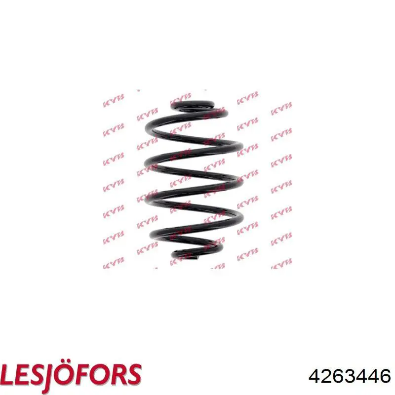 Mola traseira Lesjofors 4263446 preço, a partir de 24,58 USD
