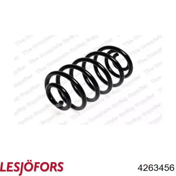 Mola traseira Lesjofors 4263456 preço, a partir de 43,46 USD