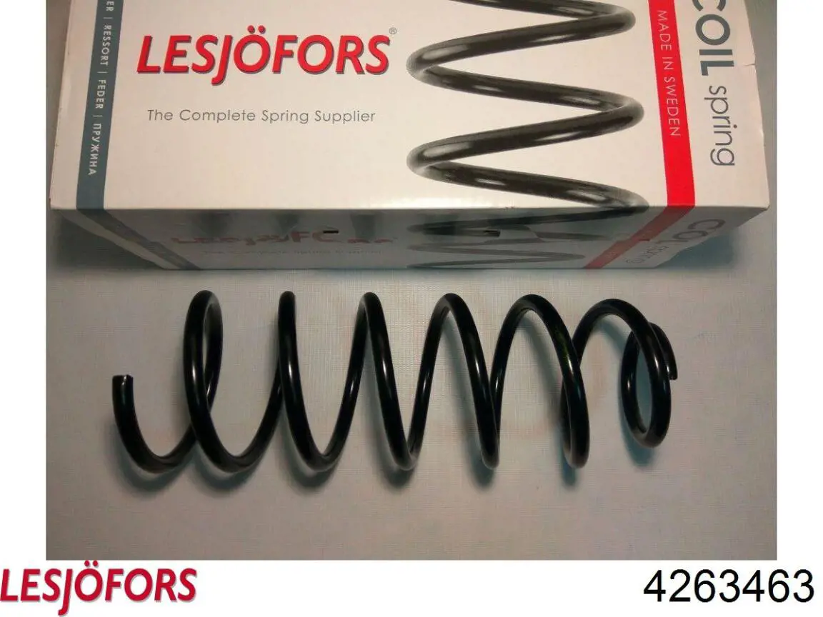 Compre 4263463 Lesjofors Mola traseira
