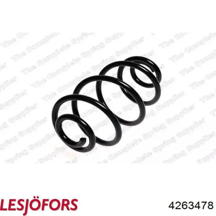 Mola traseira Lesjofors 4263478 preço, a partir de 48,13 USD