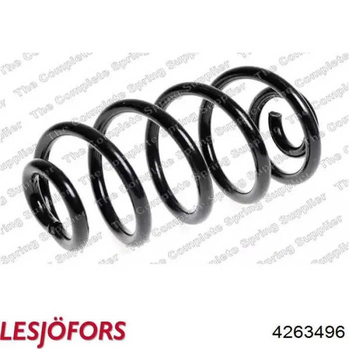 Mola traseira Lesjofors 4263496 preço, a partir de 57,61 USD