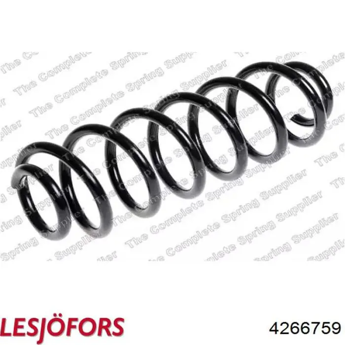 Mola traseira Lesjofors 4266759 preço, a partir de 62,89 USD