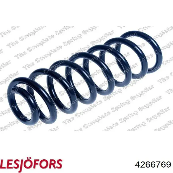 4266769 Lesjofors Mola traseira
