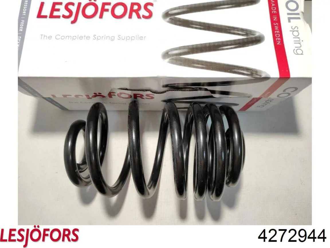 Mola traseira Lesjofors 4272944 preço, a partir de 50,67 USD