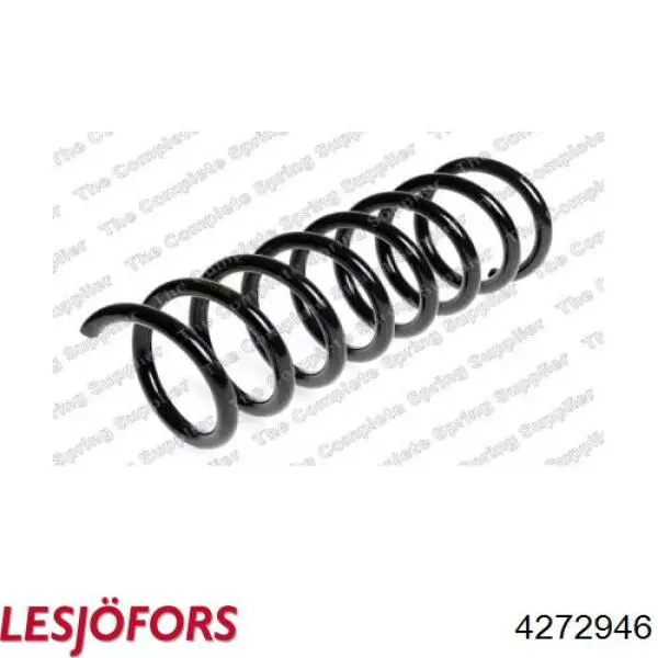 Mola traseira Lesjofors 4272946 preço, a partir de 57,38 USD