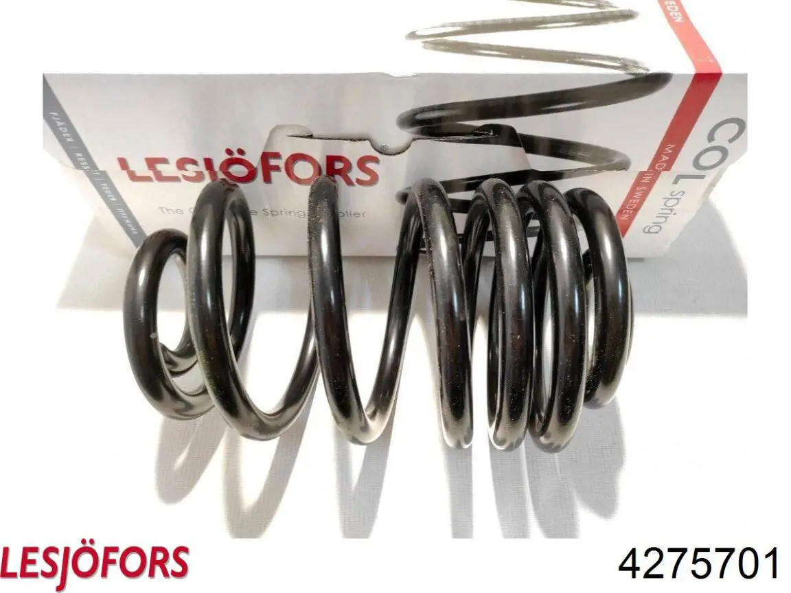 Mola dianteira direita Lesjofors 4275701 preço, a partir de 61,01 USD