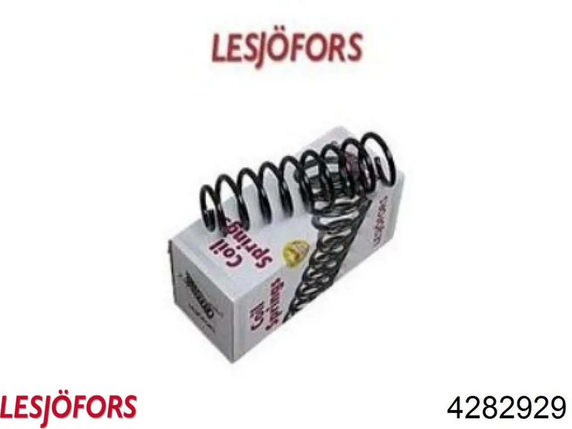 Mola traseira Lesjofors 4282929 preço, a partir de 49,11 USD
