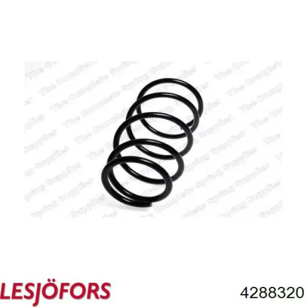 Mola traseira Lesjofors 4288320 preço, a partir de 50,27 USD