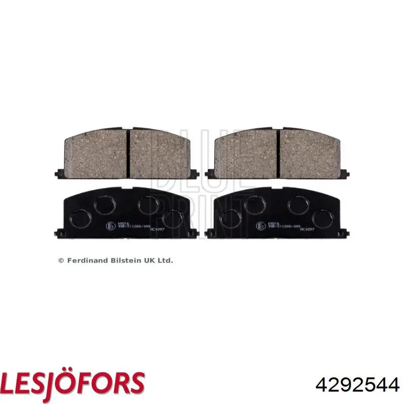 Mola traseira Lesjofors 4292544 preço, a partir de 38,42 USD