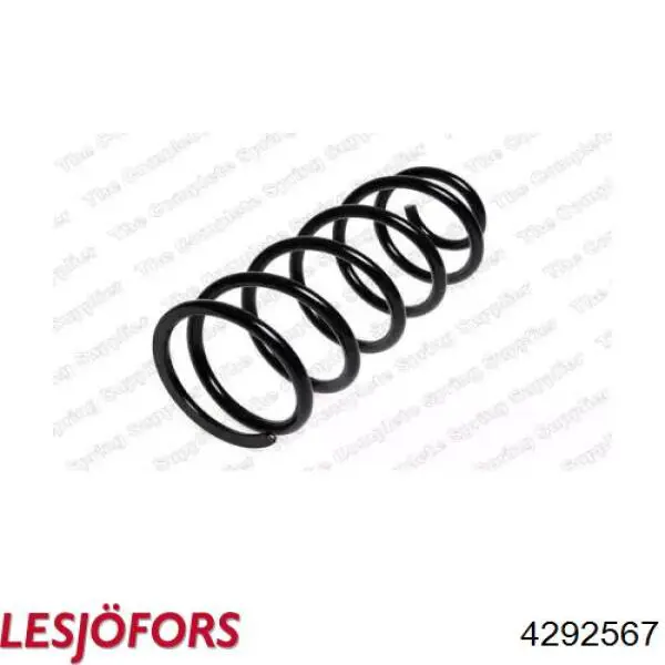 Mola traseira Lesjofors 4292567 preço, a partir de 84,73 USD