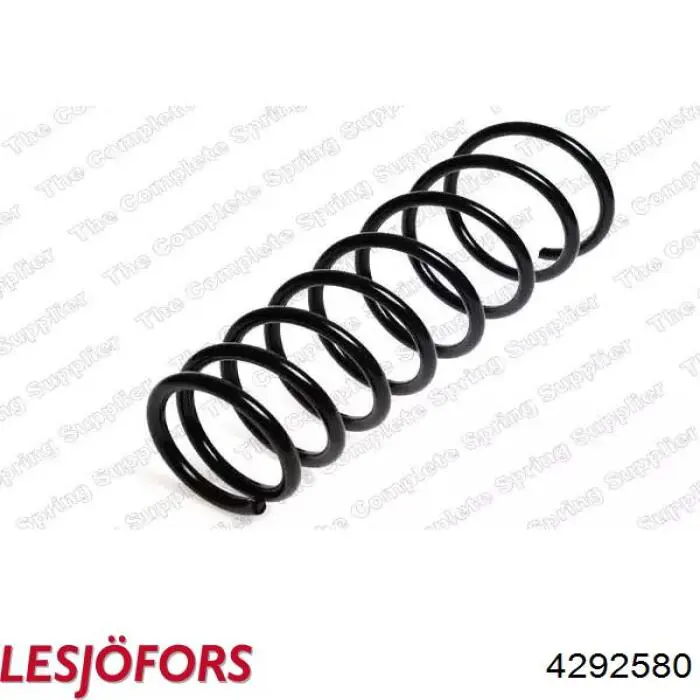 Mola traseira Lesjofors 4292580 preço, a partir de 56,36 USD