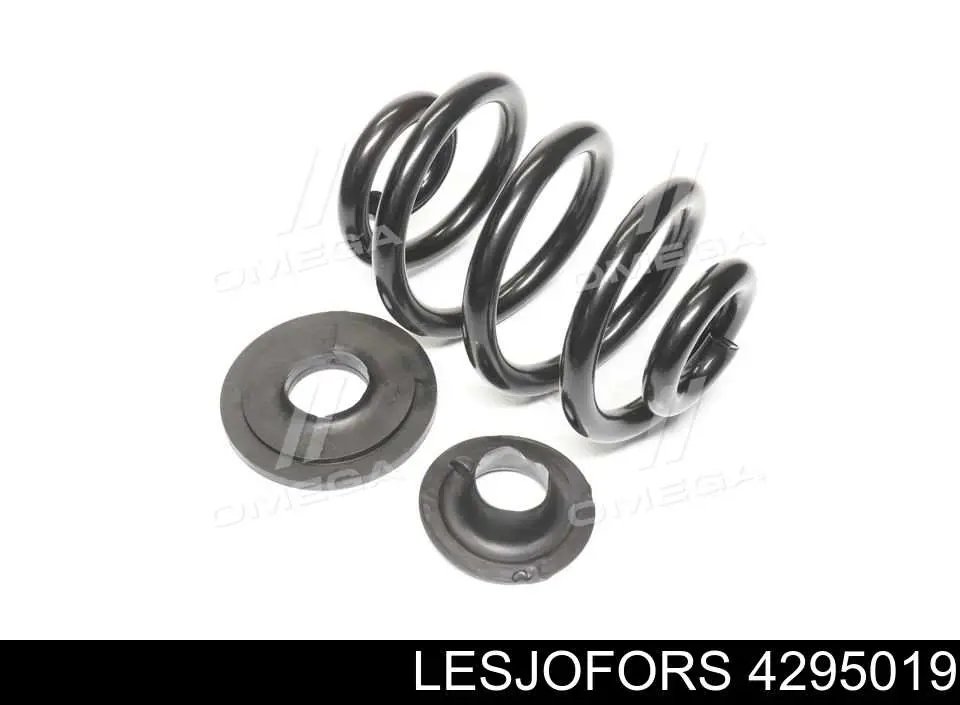 Mola traseira Lesjofors 4295019 preço, a partir de 51,86 USD