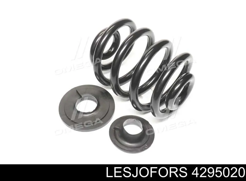 Mola traseira Lesjofors 4295020 preço, a partir de 104,80 USD
