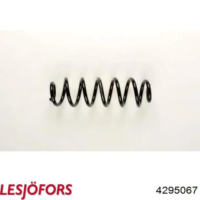 Compre 4295067 Lesjofors Mola traseira