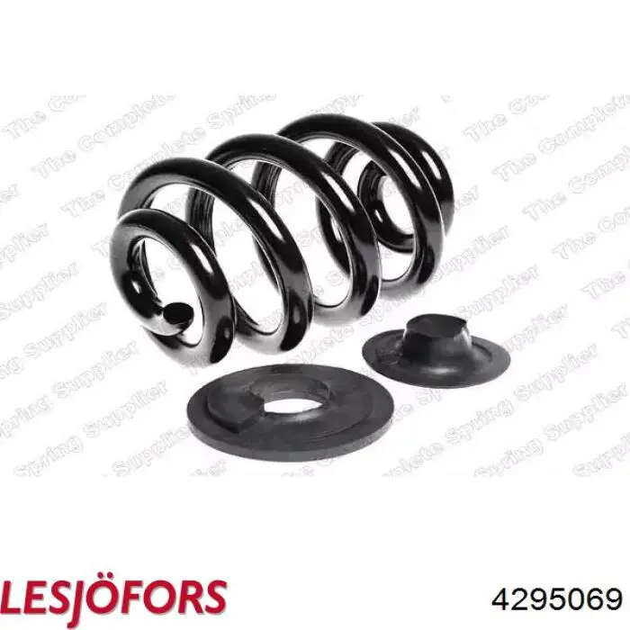 Mola traseira Lesjofors 4295069 preço, a partir de 67,03 USD