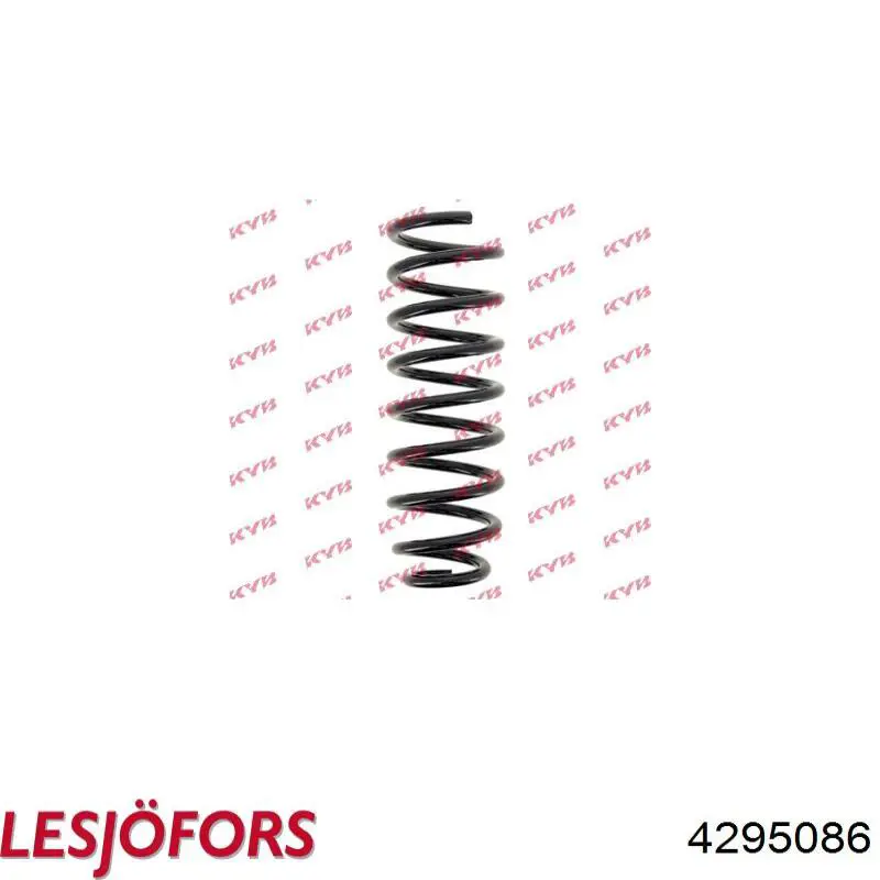 Compre 4295086 Lesjofors Mola traseira