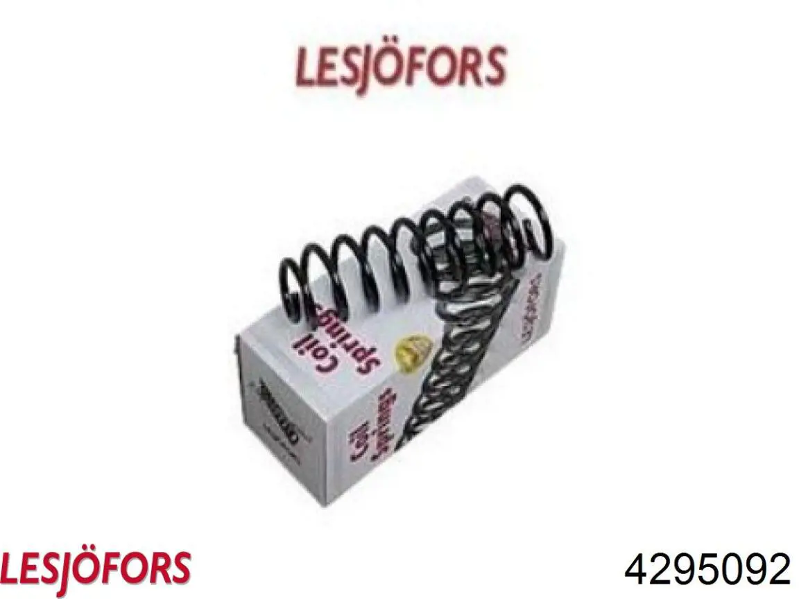 Compre 4295092 Lesjofors Mola traseira
