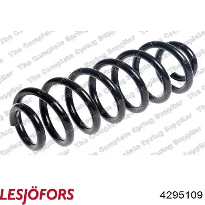 4295109 Lesjofors Mola traseira