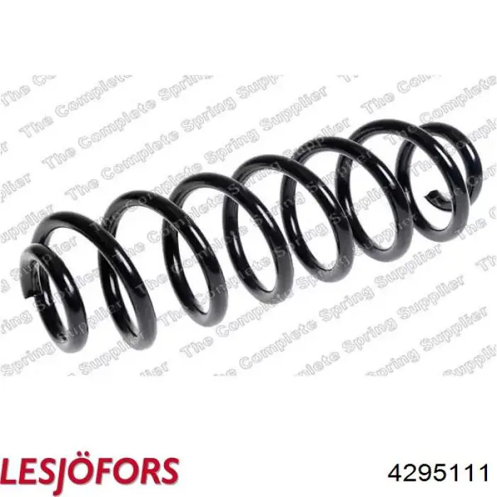 Mola traseira Lesjofors 4295111 preço, a partir de 70,52 USD