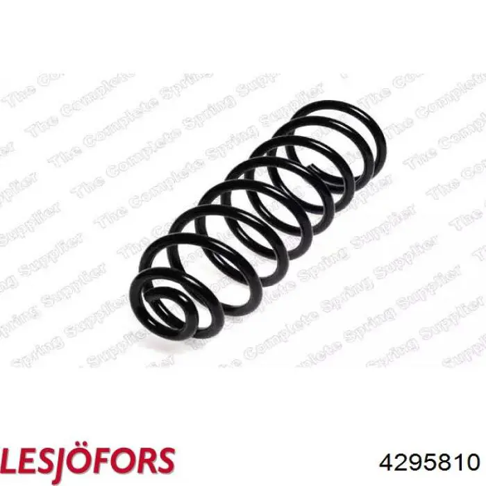 Mola traseira Lesjofors 4295810 preço, a partir de 52,18 USD
