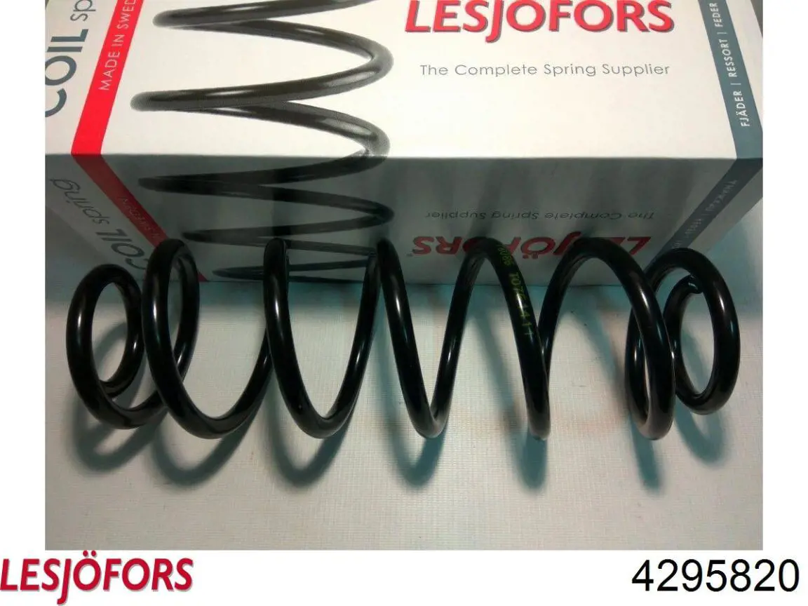 Mola traseira Lesjofors 4295820 preço, a partir de 27,36 USD