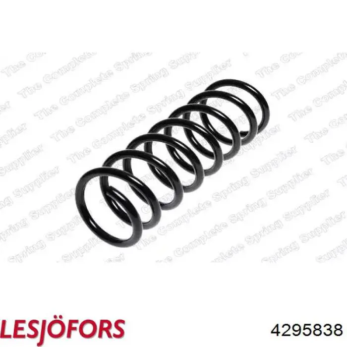 Mola traseira Lesjofors 4295838 preço, a partir de 38,58 USD