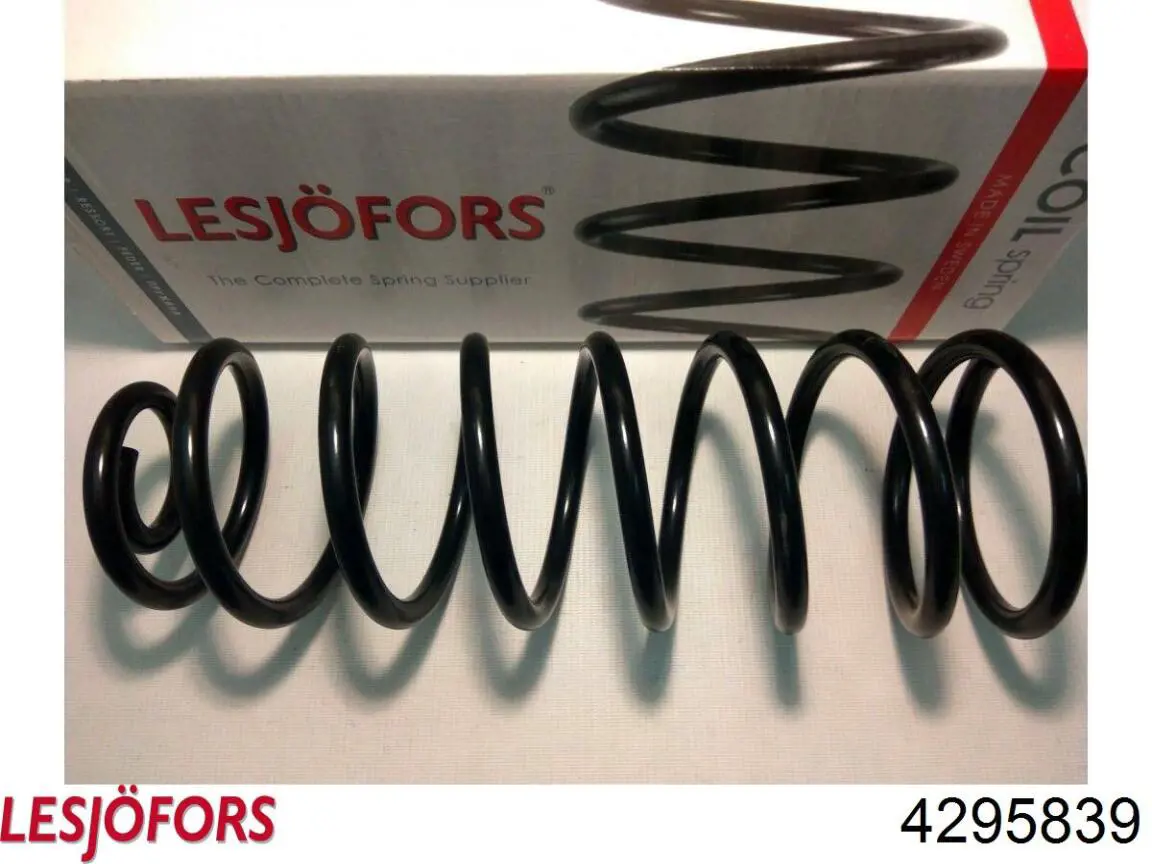 Mola traseira Lesjofors 4295839 preço, a partir de 56,80 USD