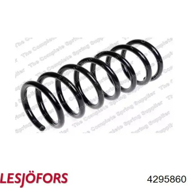 Mola traseira Lesjofors 4295860 preço, a partir de 45,91 USD